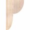 Ekena Millwork Crestline Smooth Corbel, Douglas Fir, 5 1/2"W x 12"D x 20"H COR06X12X20CRE00SDF - alternate 2